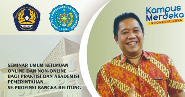 Seminar Reformasi Birokrasi dan Penguatan Budaya Kerja Berparadigma OCB 
(Organizational Citizenship Behaviour) Sebagai Pintu Masuk Menuju World Class Goverment